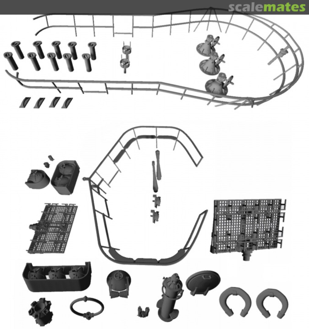 Boxart Special Edition RESIN 3D print sets SKU-020-RE RCSubs Boxart Special Edition RESIN 3D print sets SKU-020-RE RCSubs