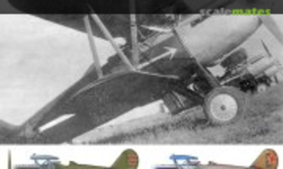 1:48 Polikarpov I-3 (JBOT Decals 48-10-48) 48-10-48