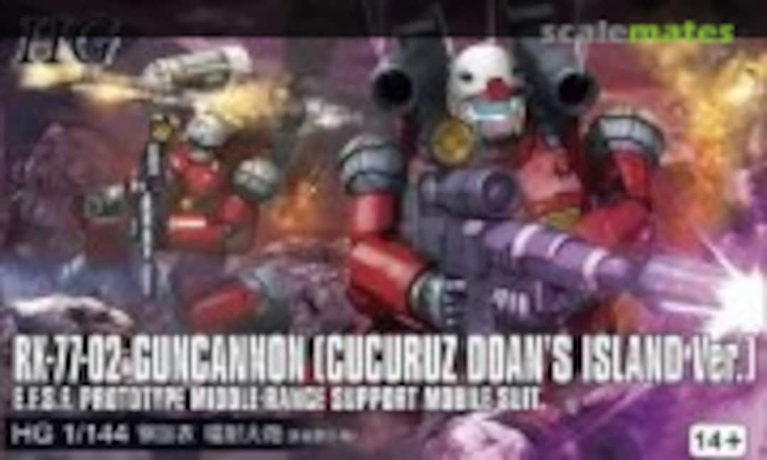 1:144 RX-77-02 Guncannon [Cucuruz Doan's Island Ver.] (Gaoke 65315)