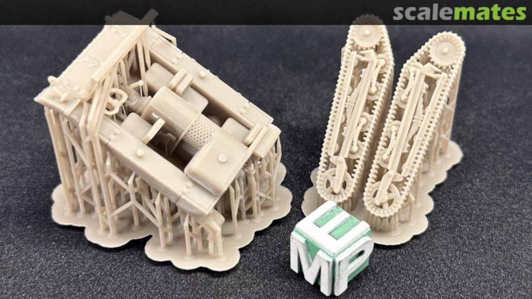 Contents C2P Artillery Tractor 72011105 EMP3d Contents C2P Artillery Tractor 72011105 EMP3d