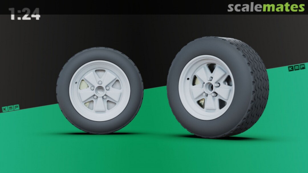 Boxart Porsche 911SC RS Fuchs Gravel set TK24277 KMP Boxart Porsche 911SC RS Fuchs Gravel set TK24277 KMP