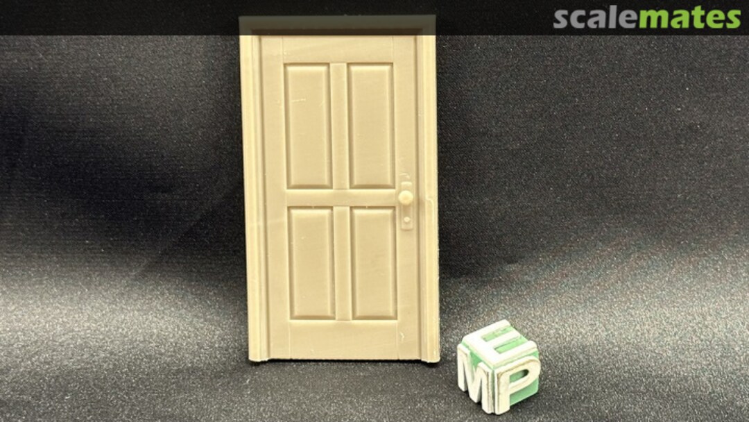 Boxart Standard door - type 1 - leaf only 72150601-01 EMP3d Boxart Standard door - type 1 - leaf only 72150601-01 EMP3d