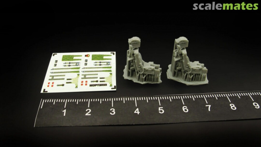 Boxart Martin-Baker Mk.9 Ejection Seats MDR72121 Metallic Details Boxart Martin-Baker Mk.9 Ejection Seats MDR72121 Metallic Details