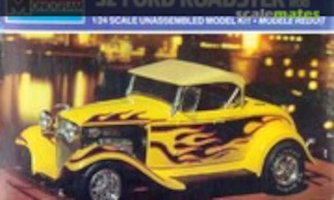 1:24 '32 Ford Roadster Street Rod (Monogram 2718)