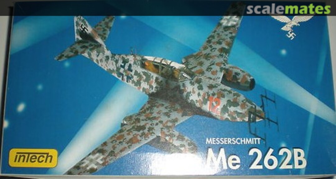 Boxart Messerschmitt Me 262B T24 Intech Boxart Messerschmitt Me 262B T24 Intech