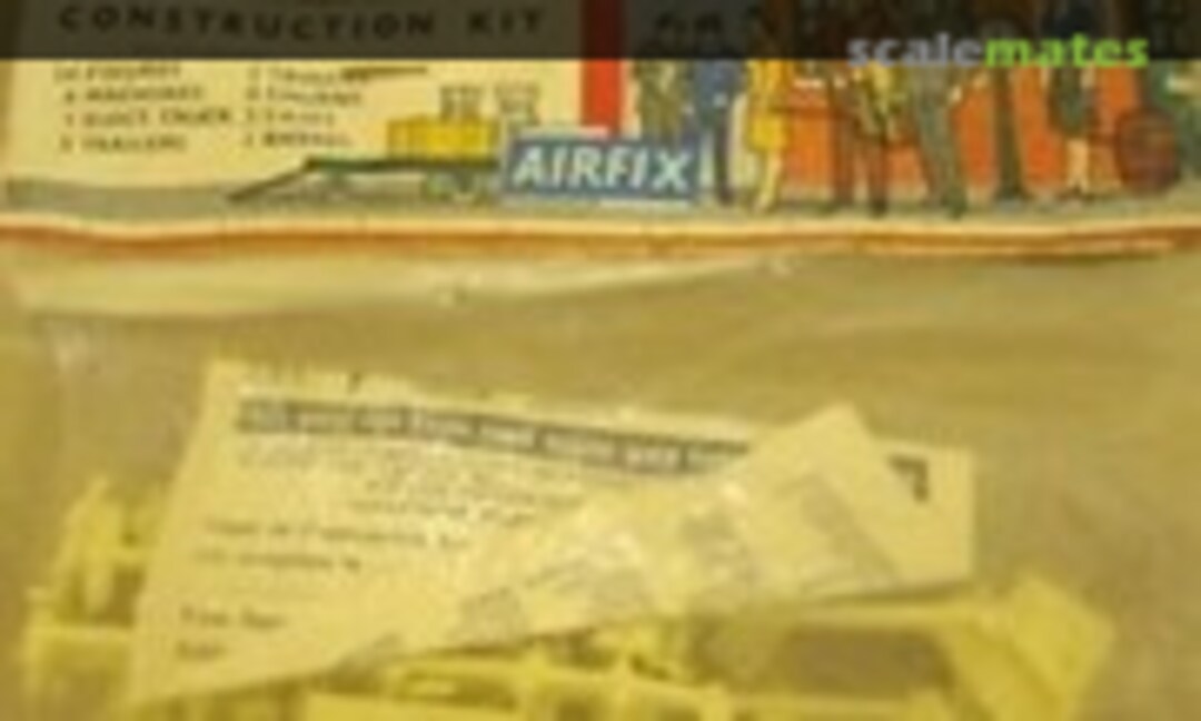 1:76 Station Accessories (Airfix 4013) 4013