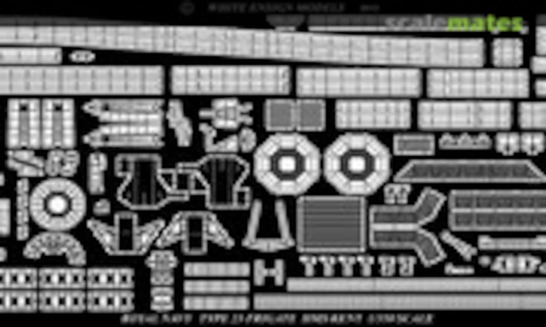 1:350 Type 23 Frigate HMS Kent (White Ensign Models PE 35167) PE 35167