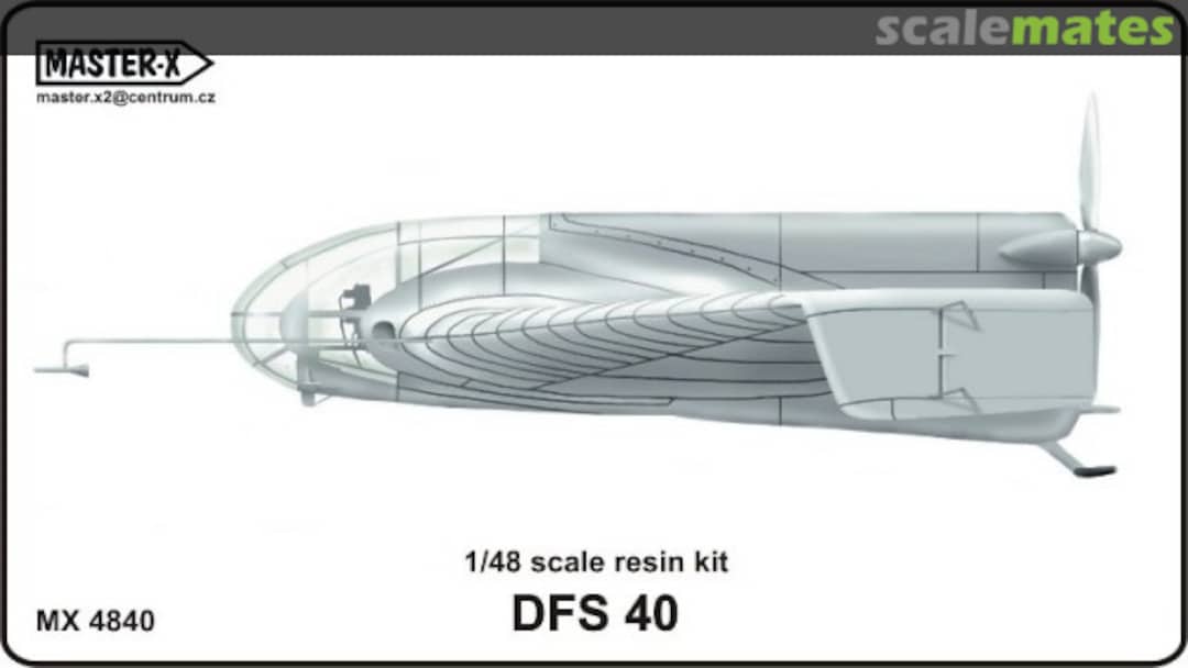 Boxart DFS-40 MX 4840 Master-X Boxart DFS-40 MX 4840 Master-X