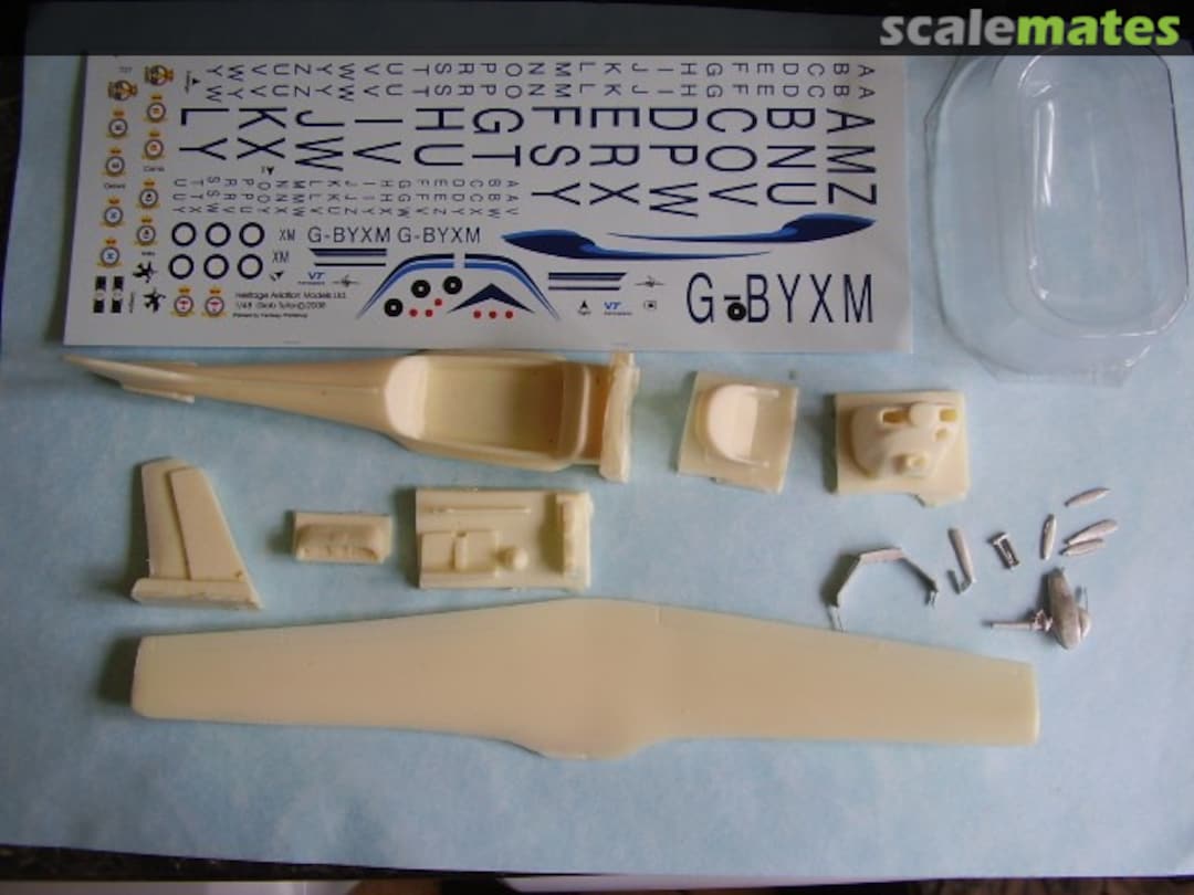 Boxart Grob Tutor Heritage Aviation Models Boxart Grob Tutor Heritage Aviation Models