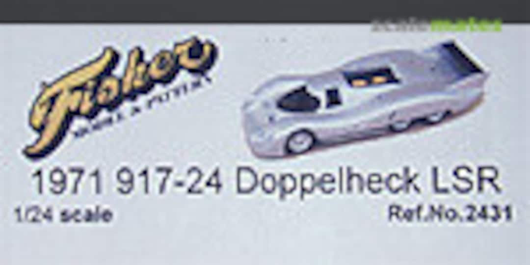 1:24 Porsche 917/24 Doppelheck LSR (Fisher Model &amp; Pattern 2431)