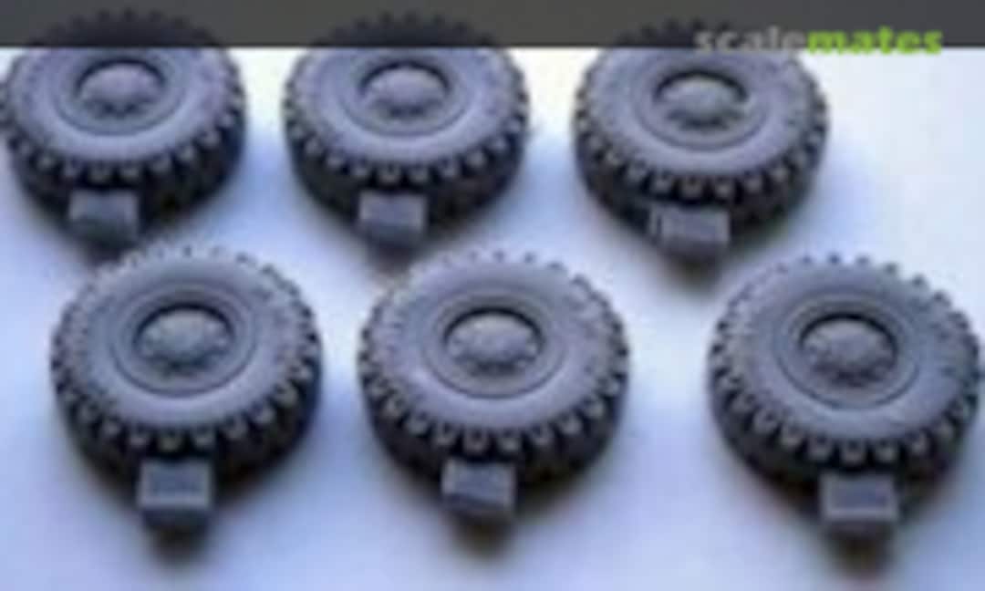 1:35 TPZ 1 FUCHS Rädersatz altes Profil (MR Modellbau MR-35196) MR-35196