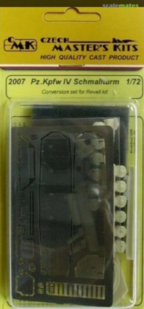 Boxart Pz.Kpfw. IV Schmalturm 2007 CMK Boxart Pz.Kpfw. IV Schmalturm 2007 CMK