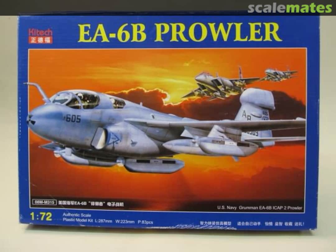 Boxart EA-6B Prowler 08M-M315 Kitech Boxart EA-6B Prowler 08M-M315 Kitech
