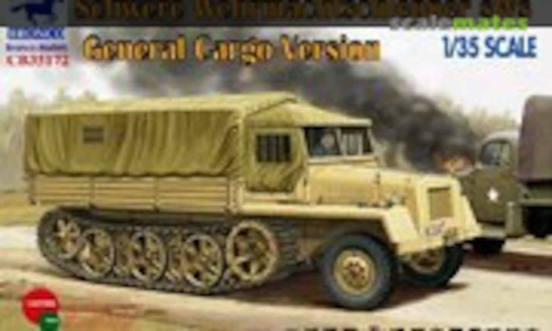 1:35 Schwere Wehrmachtschlepper sWs (Bronco CB35172)