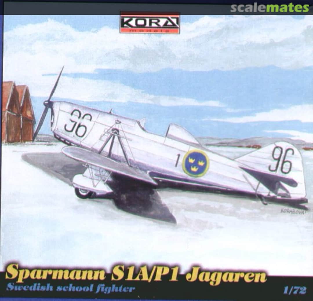 Boxart Sparmann S1A/P1 Jagaren 72097 Kora Models Boxart Sparmann S1A/P1 Jagaren 72097 Kora Models