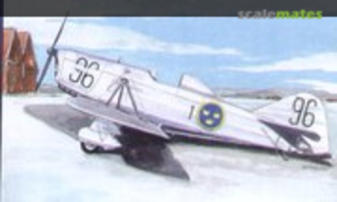 1:72 Sparmann S1A/P1 Jagaren (Kora Models 72097) 72097