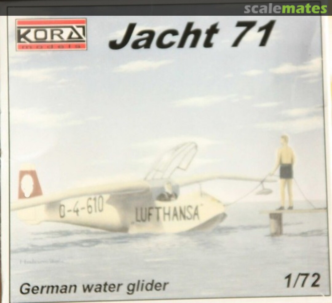 Boxart Jacht 71 7224 Kora Models Boxart Jacht 71 7224 Kora Models