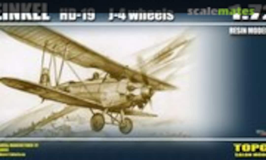 1:72 Heinkel HD 19 J-4 Wheels (Top Gun Model )