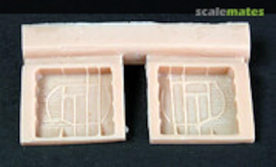 1:72 Vultee Vengeance Wheel Well Set (Pete's Hangar PHR72003) PHR72003