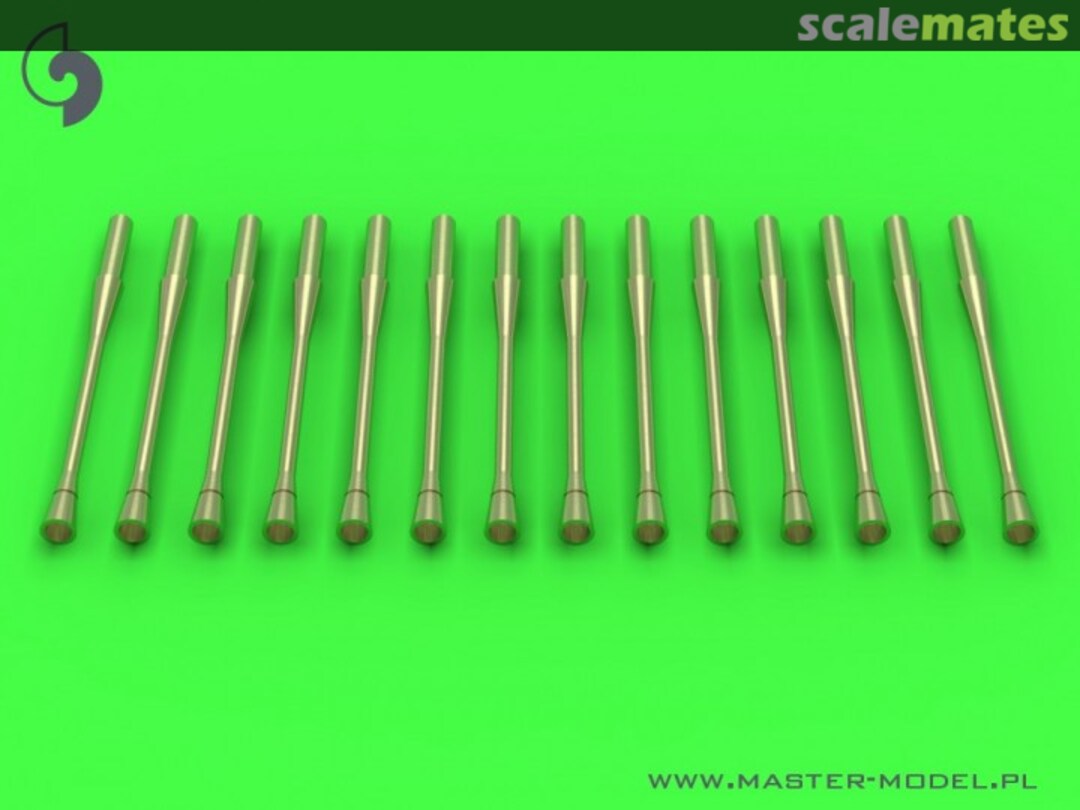 Boxart Static dischargers - type used on MiG jets AM-32-066 Master Boxart Static dischargers - type used on MiG jets AM-32-066 Master