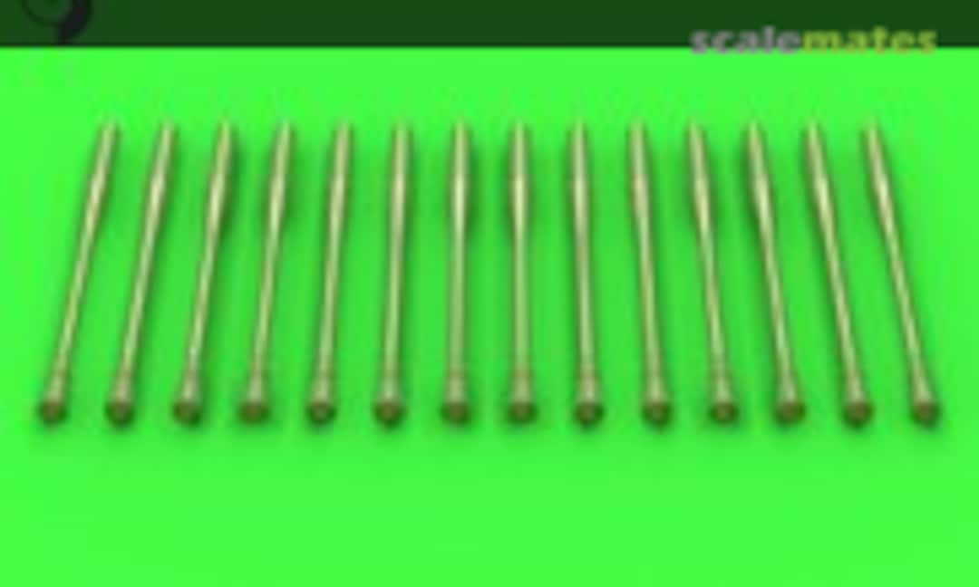 1:32 Static dischargers - type used on MiG jets (Master AM-32-066) AM-32-066