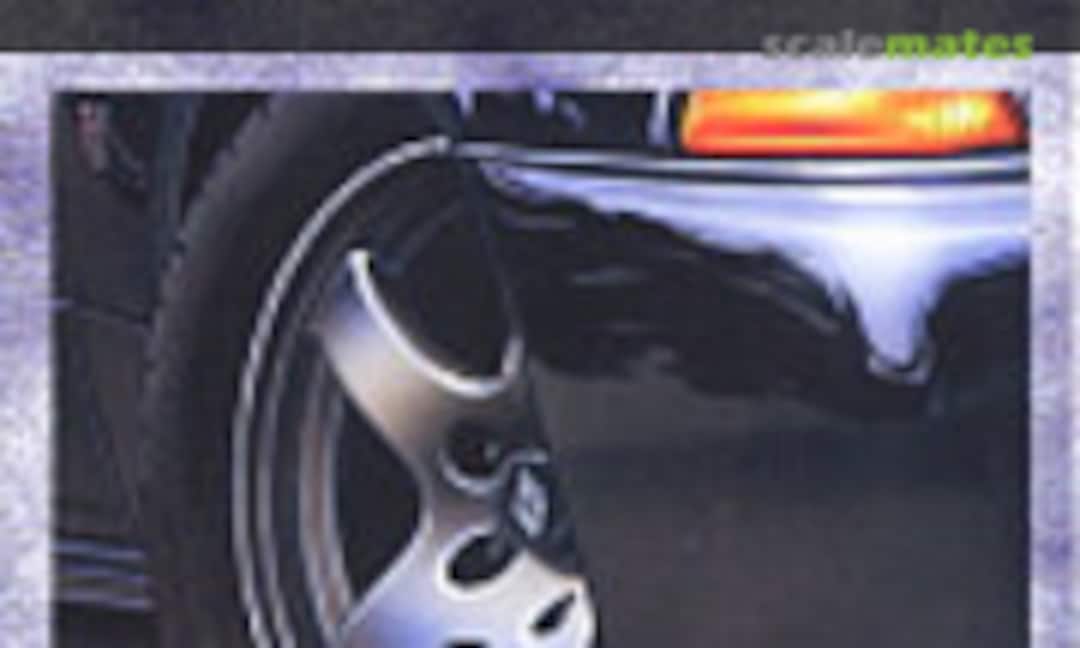 1:24 17inch R32 GT-R Wheels (Fujimi 19319)