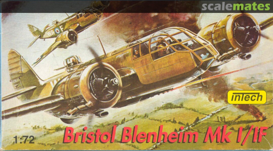 Boxart Bristol Blenheim Mk I/IF T31 Intech Boxart Bristol Blenheim Mk I/IF T31 Intech