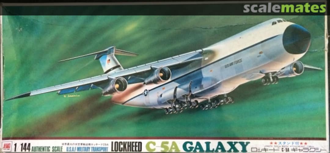 Boxart Lockheed C-5A Galaxy OT2-3-1000 Otaki