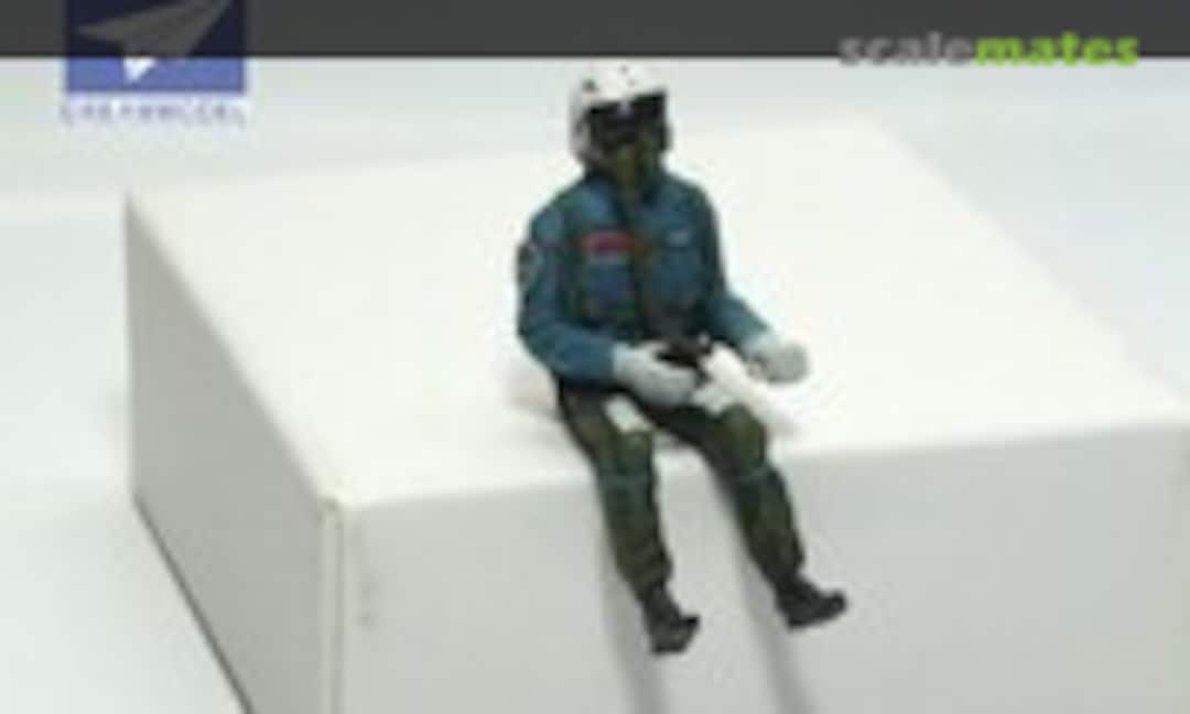 1:48 PLAAF Pilot (DreamModel DM 0402) DM 0402