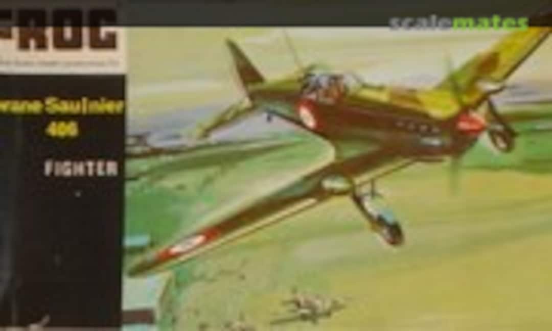 1:72 Morane Saulnier 406 (FROG F157)