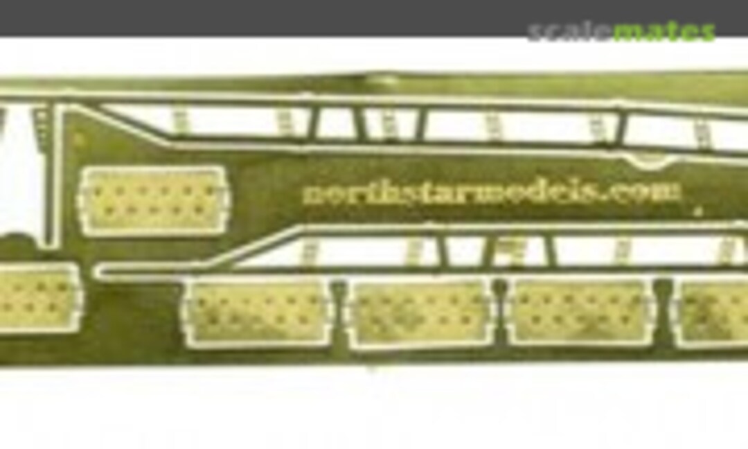 1:32 Ladder for Su-27 one seat fighter series (North Star NS32021) NS32021