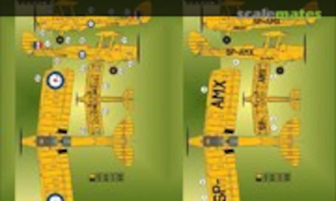 1:48 DH-82 Tiger Moth vol.1 (ModelMaker D48033) D48033