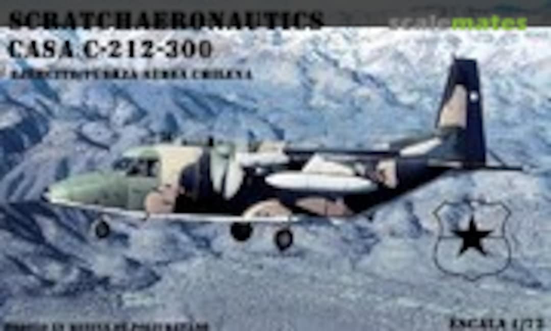 1:72 CASA C-212-300 (Scratchaeronautics )