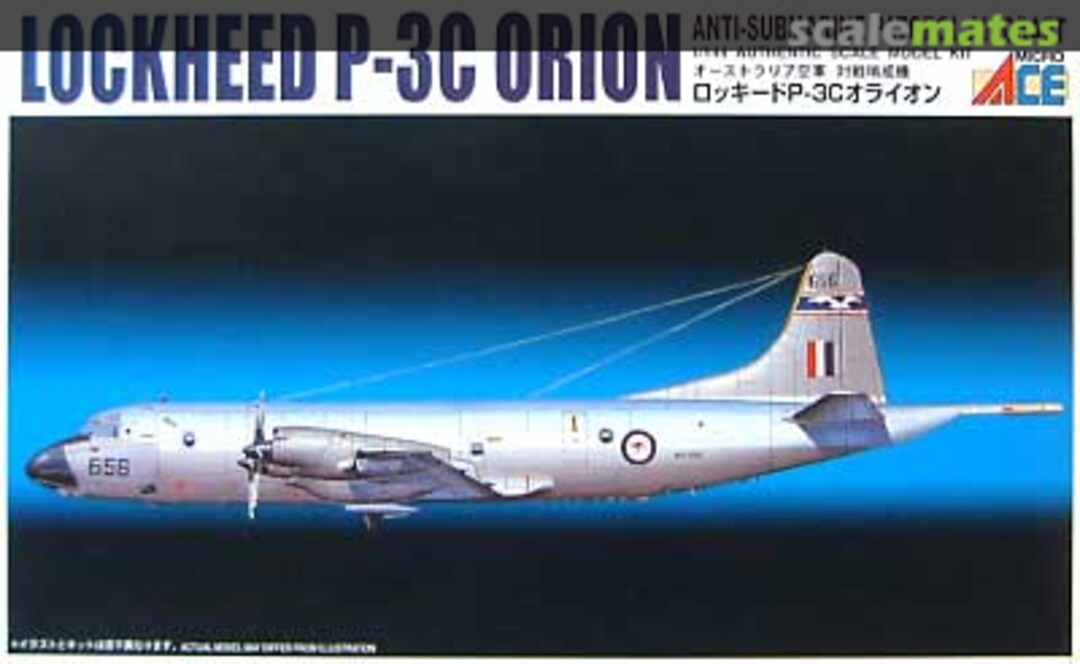 Boxart Lockheed P-3C ORION RAAF 52083-800 Micro Ace Boxart Lockheed P-3C ORION RAAF 52083-800 Micro Ace