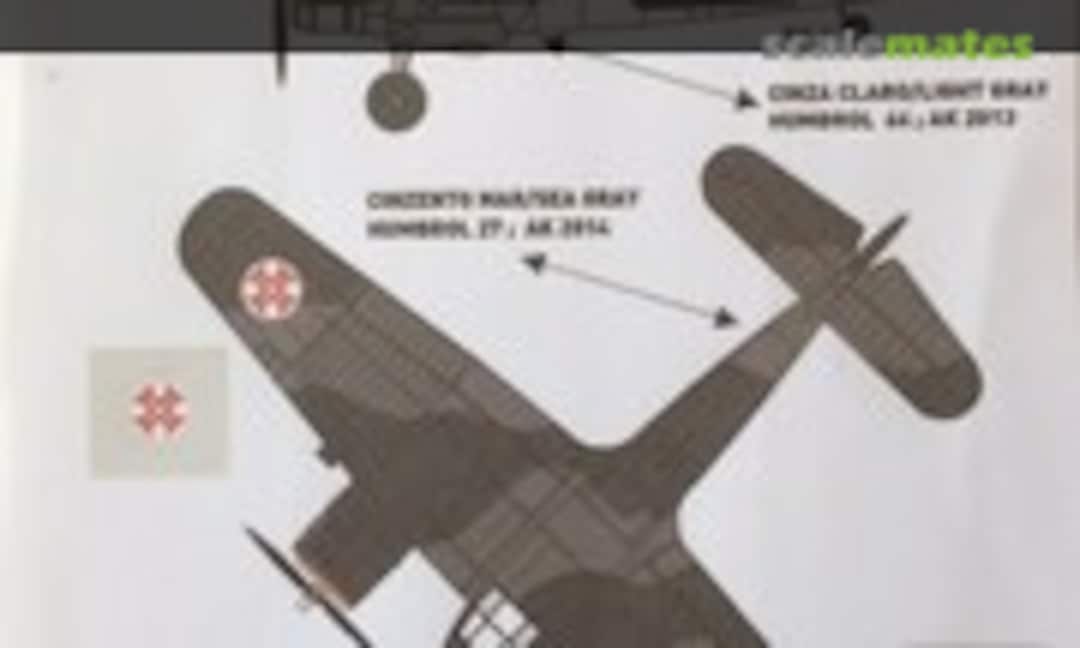 1:72 Bristol Beaufighter T.Mk X (Black Cat Decals BC72007) BC72007