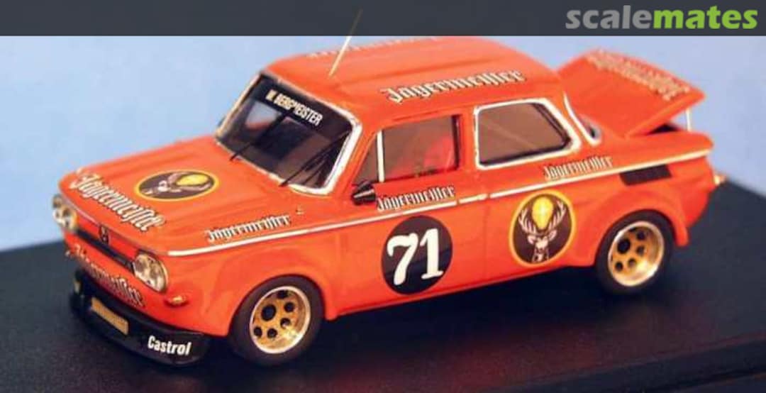Boxart NSU TT "Jägermeister" K12 Scala 43 Boxart NSU TT "Jägermeister" K12 Scala 43