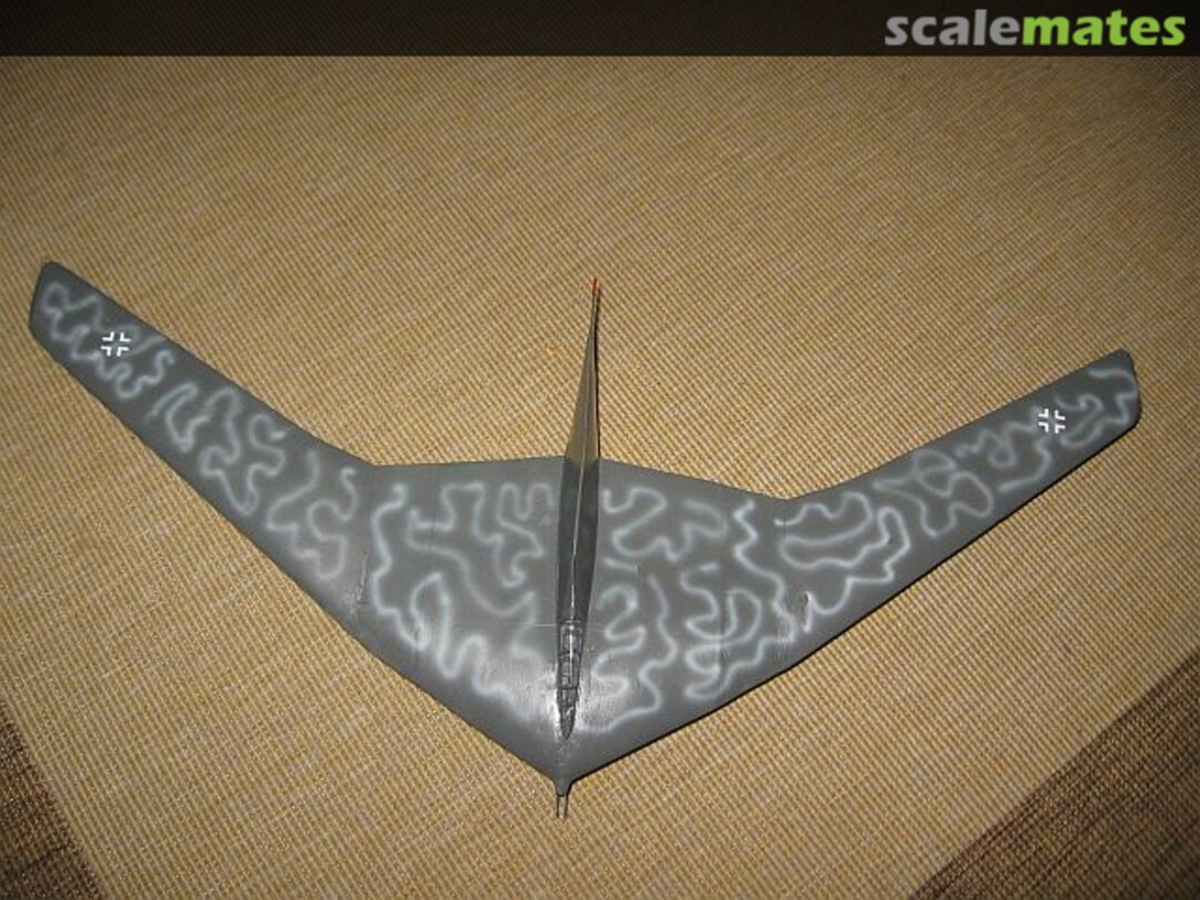 Boxart Horten Ho XVIII B-2 72200 Bird Models Boxart Horten Ho XVIII B-2 72200 Bird Models