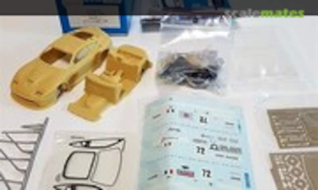 1:43 Ferrari 550 Maranello &quot;France Comfort&quot; (Provence Moulage K1845)