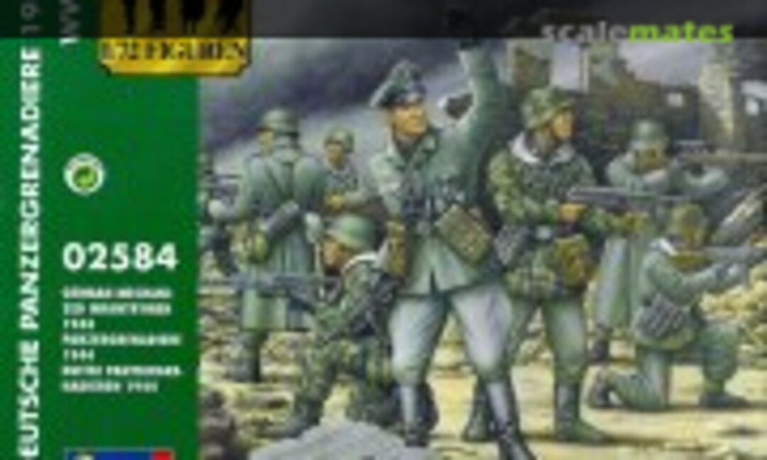 1:72 Deutsche Panzergrenadiere 1944 (Revell 02584)