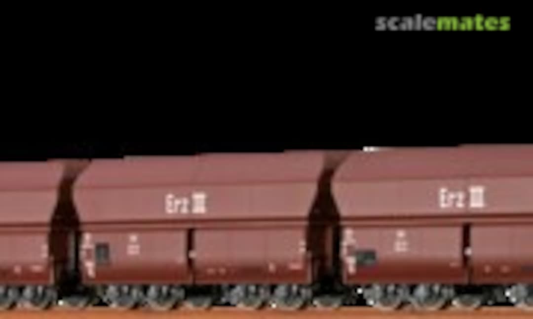 Coal car OOtz DB, set of 3 (Brawa 47030)