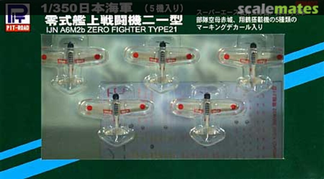 Boxart IJN A6M2B Zero Fighter Type 21 SBM02 Pit-Road Boxart IJN A6M2B Zero Fighter Type 21 SBM02 Pit-Road