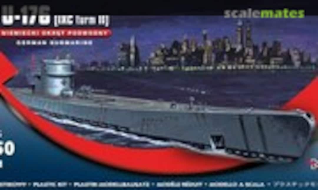 1:350 U-176 - Type IX C (Mirage Hobby 350501)