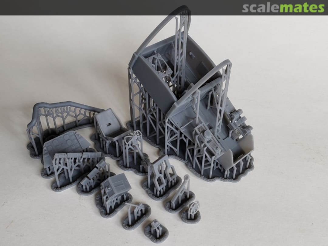 Boxart Bristol Beaufighter Mk.VI and TF Mk.X Cockpit 32-Beau-pit-Mk.X Model Monkey Boxart Bristol Beaufighter Mk.VI and TF Mk.X Cockpit 32-Beau-pit-Mk.X Model Monkey