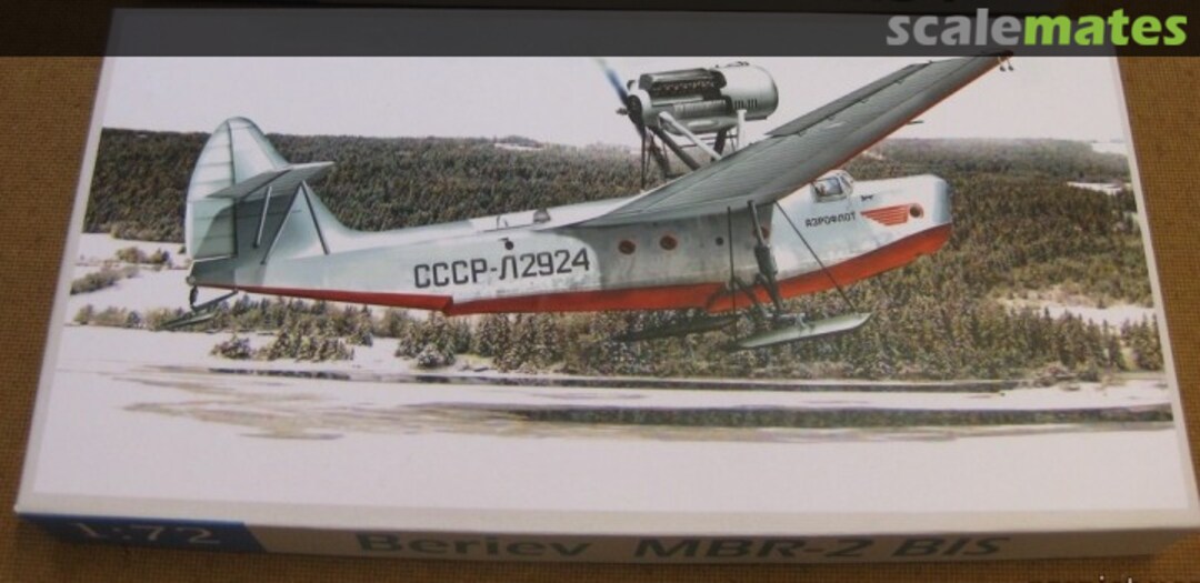 Boxart Beriev MBR-2 Bis 177206 ABM Boxart Beriev MBR-2 Bis 177206 ABM