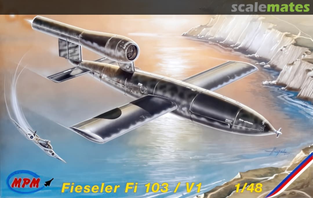 Boxart Fieseler Fi 103 / V1 48050 MPM Production Boxart Fieseler Fi 103 / V1 48050 MPM Production