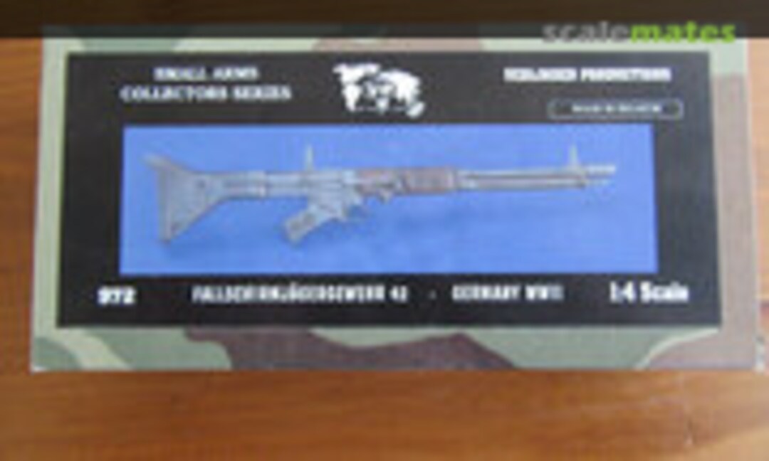 1:4 Fallschirmjagewehr 42 (Verlinden Productions 972) 972