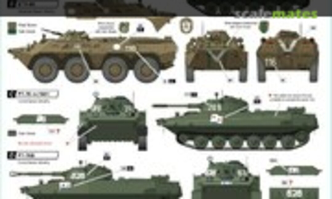 1:35 Naval Infantry #4 (Star Decals 35-C1152) 35-C1152