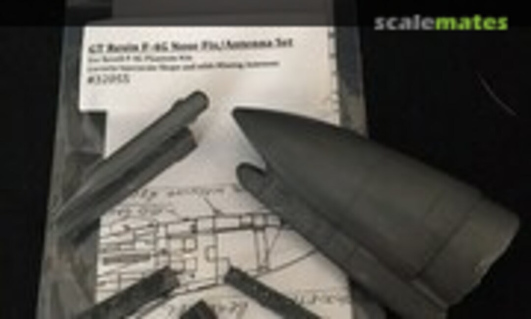 1:32 F-4G Phantom II Nose Fix/Antenna Set (GT Resin 32055) 32055