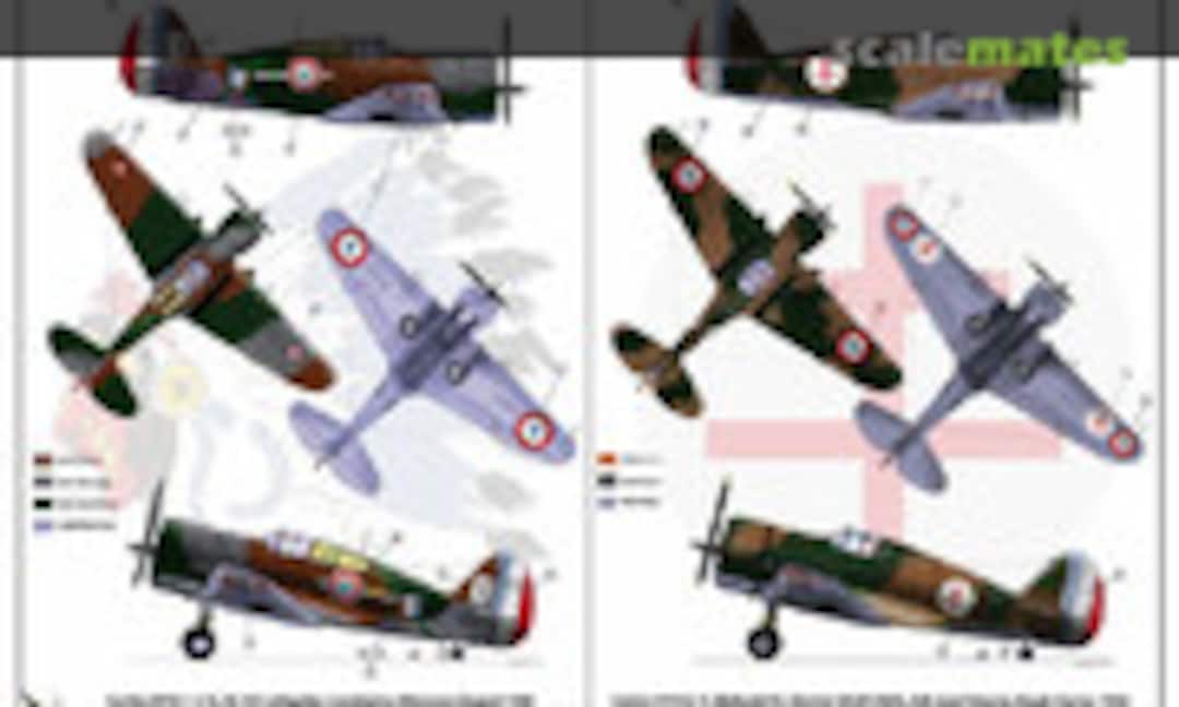 1:32 French Curtiss H-75 A-4 Mohawk IV (FFSMC Productions P 32-002) P 32-002