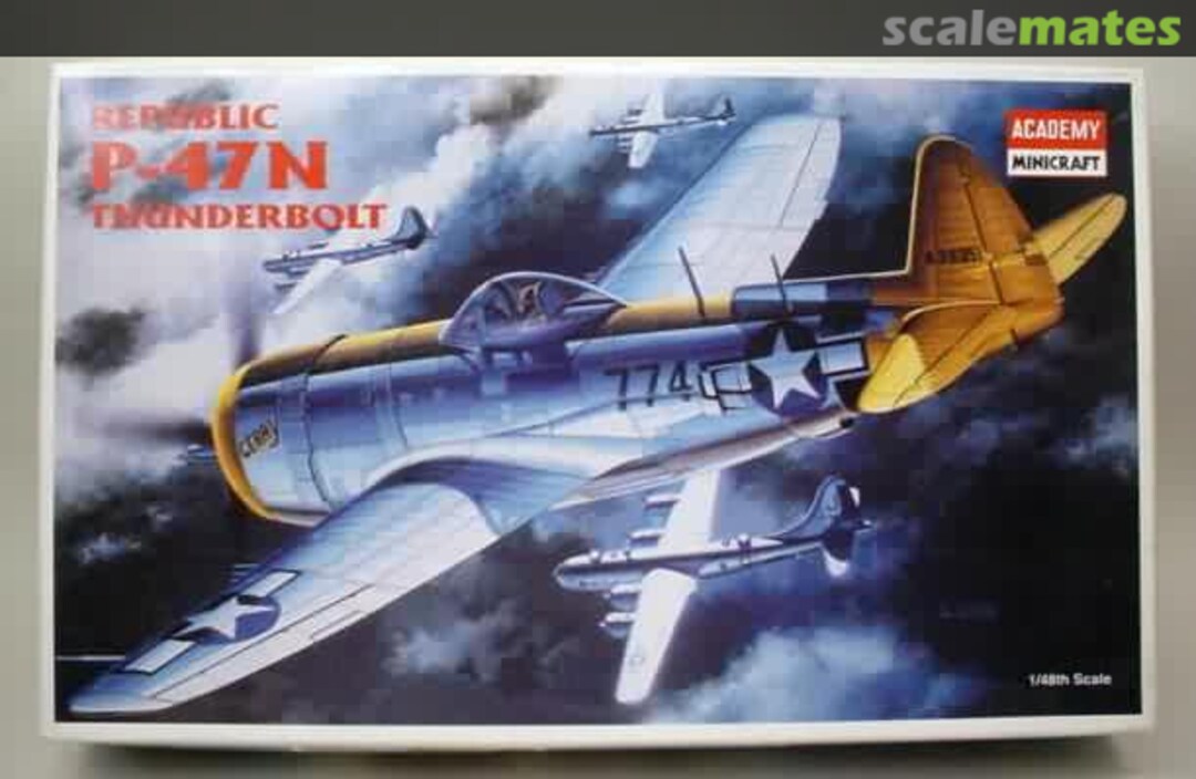 Boxart P-47N Thunderbolt 2155 Academy/Minicraft Boxart P-47N Thunderbolt 2155 Academy/Minicraft